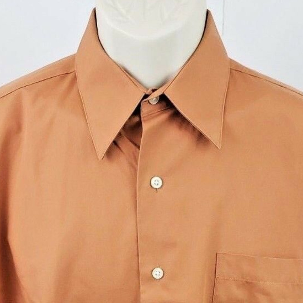 Covington Long Sleeve Dress Shirt 15/15.5 32/33 M